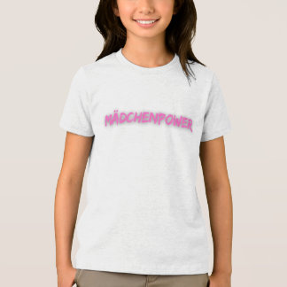 Camiseta Mädchenpower