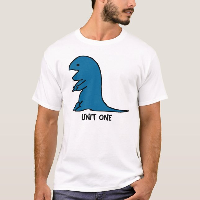 Camiseta Maddie, unidade UMA (Frente)