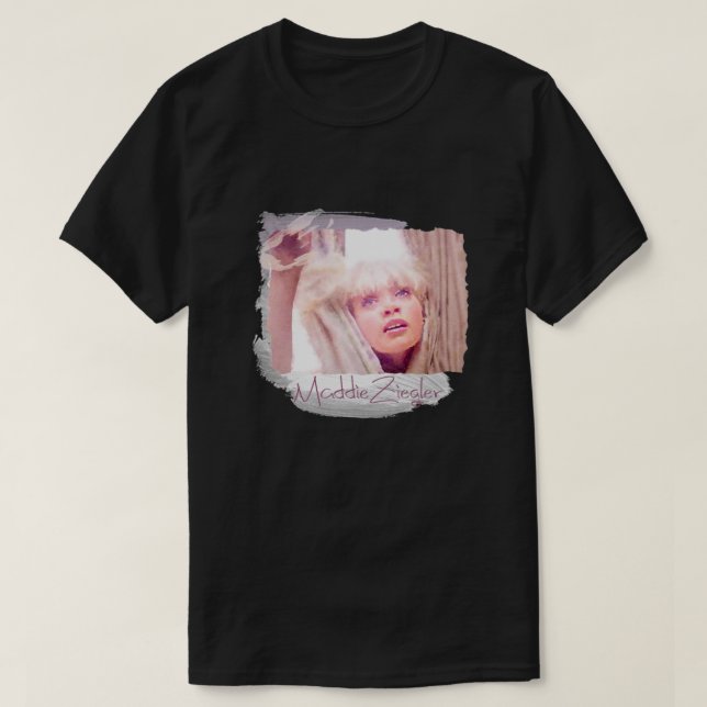 Camiseta Maddie Ziegler Classic (Frente do Design)