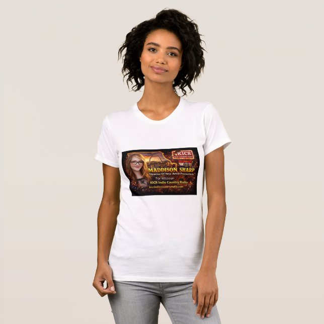 Camiseta Maddison  (Frente Completa)