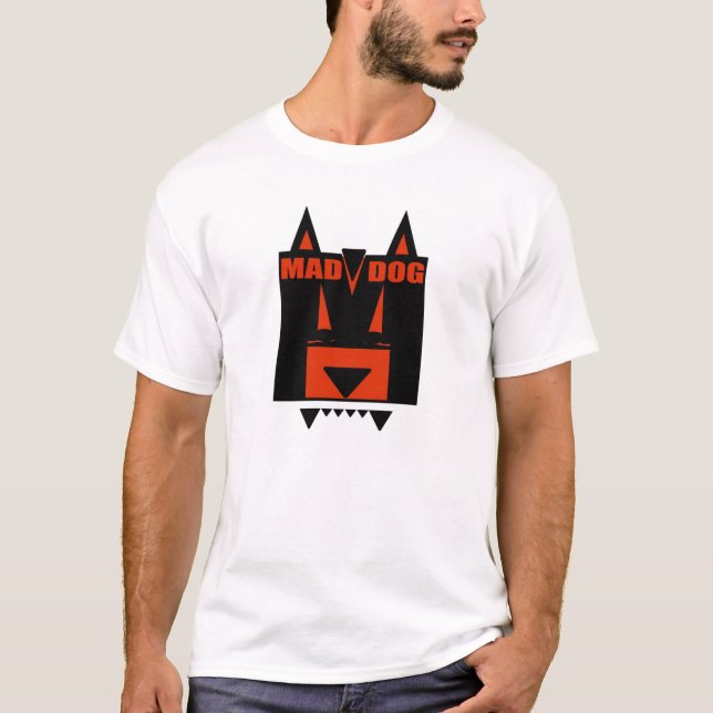 Camiseta maddog (Frente)