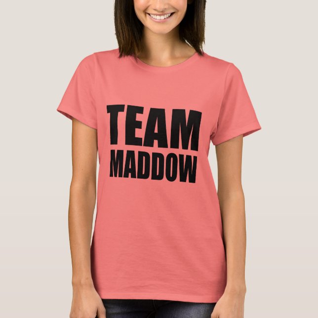 CAMISETA MADDOW (Frente)