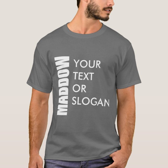 CAMISETA MADDOW 2012 (Frente)