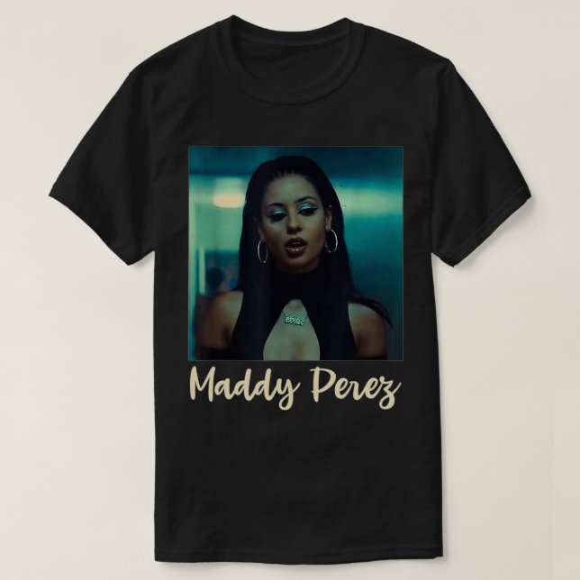 Camiseta Maddy Perez Euphoria (Frente do Design)