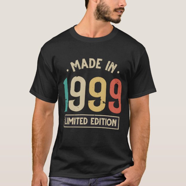 Camiseta made in 1999 limited edition boy (Frente)