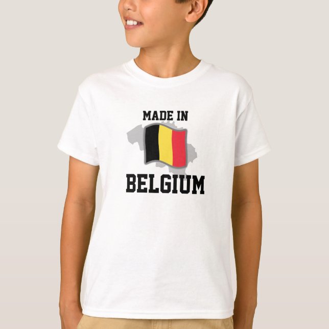 Camiseta Made in Belgium (Frente)