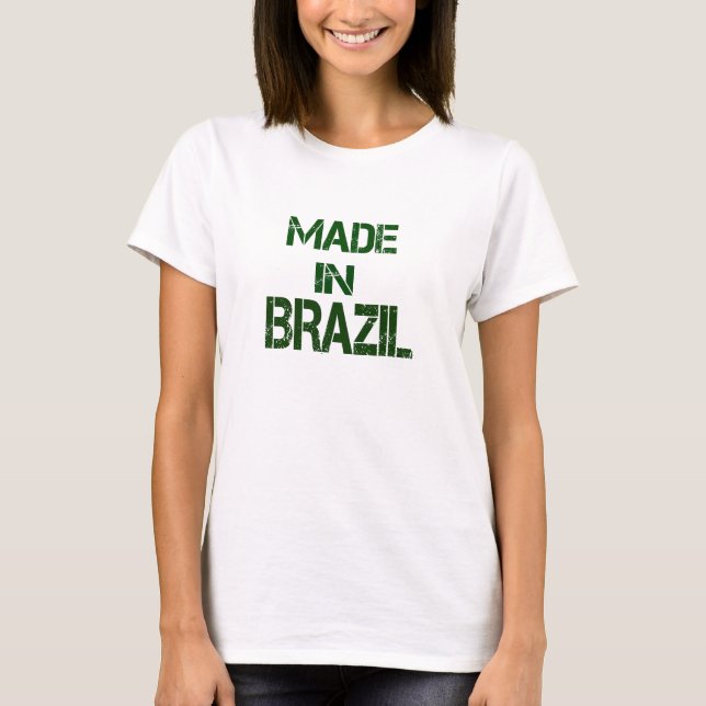 CAMISETA MADE IN BRAZIL (Frente)