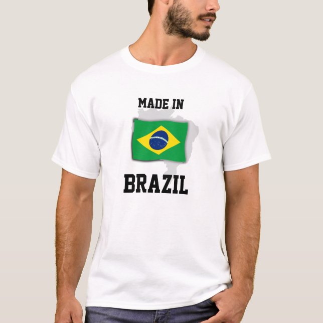 Camiseta Made in Brazil (Frente)