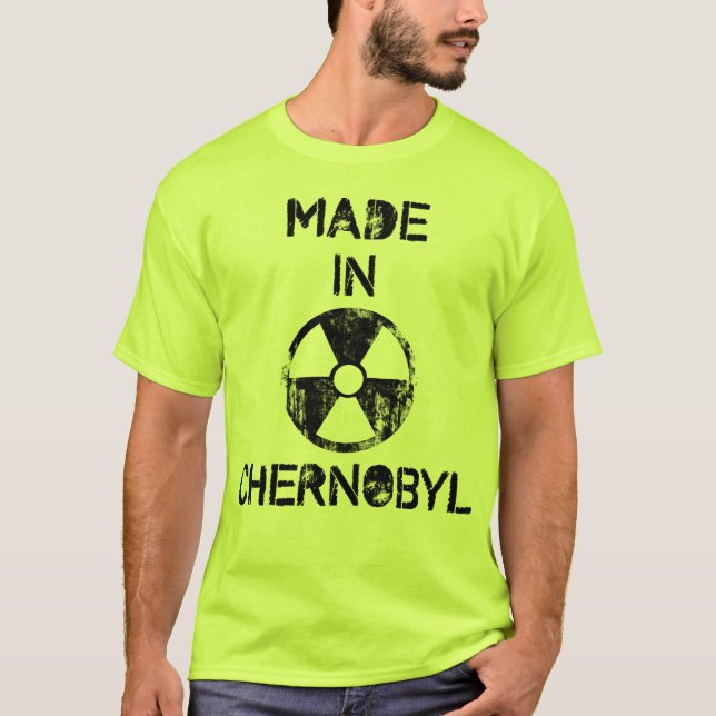 Camiseta Made in Chernobyl (Frente)
