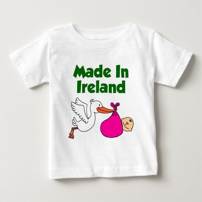 Camiseta Made In Ireland (Girl) (Frente)