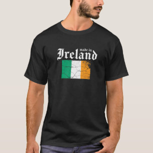 Camiseta Made In Ireland Leprechaun St Paddy Saint Patrick'