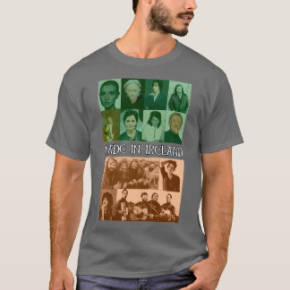 Camiseta Made in Ireland Musicians