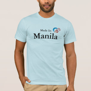 Camiseta Made In (preencha o vazio)