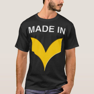 Camiseta Made In Yorkshire
