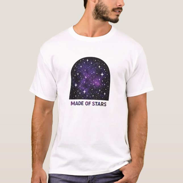 Camiseta Made of Stars (Frente)