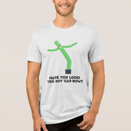 Camiseta Made You Look! You Buy Car Now?