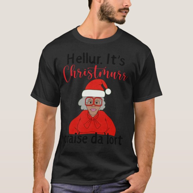 Camiseta Madea Christmas (Frente)
