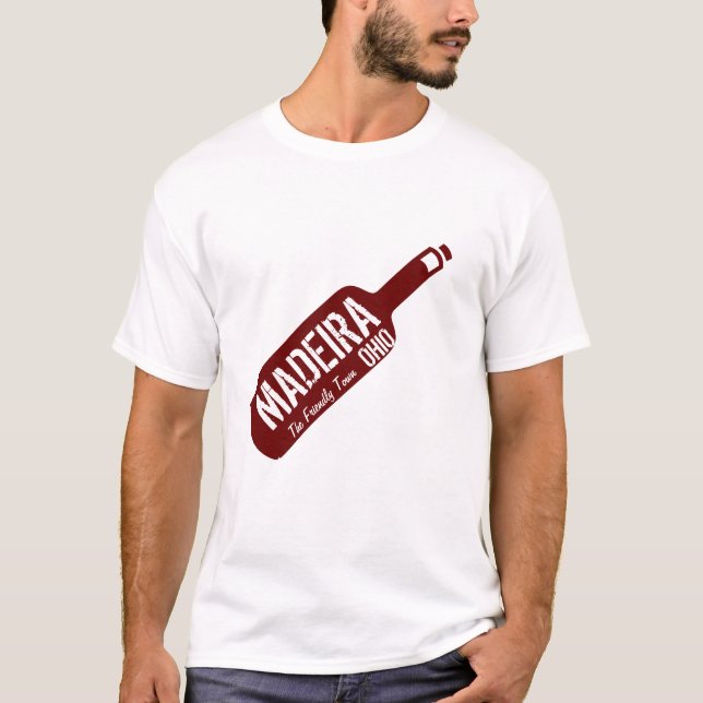 Camiseta Madeira (Frente)