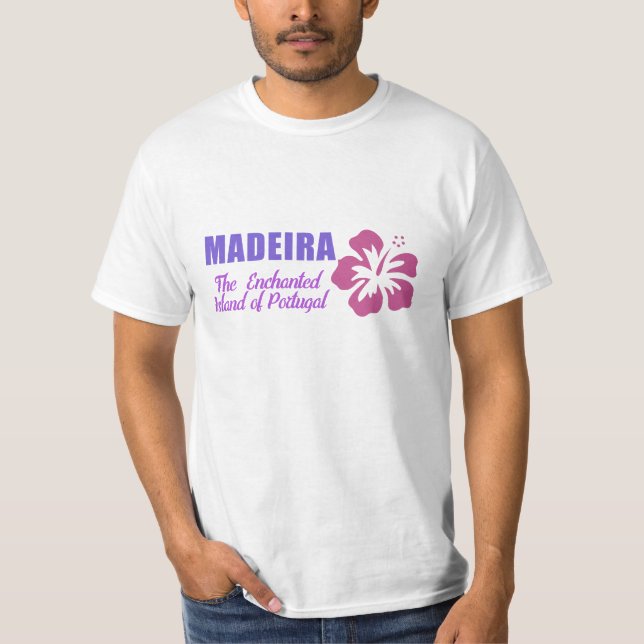 Camiseta Madeira (Frente)