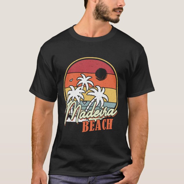 Camiseta Madeira Beach (Frente)