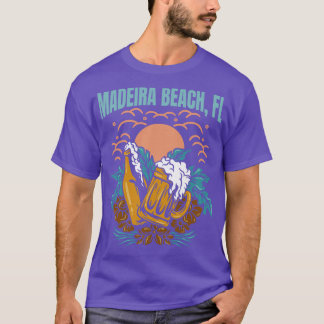 Camiseta Madeira Beach Florida West Coast Beaches Surf