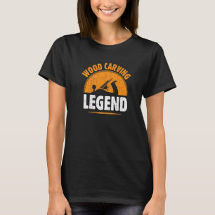 Camiseta Madeira Carovando Legenda Legendária Madeira-Madei