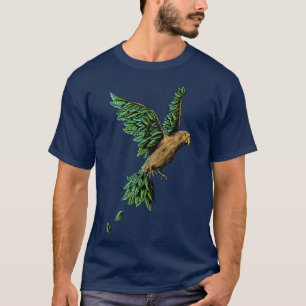 Camiseta Madeira de aves