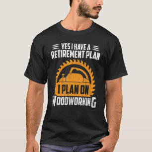 Camiseta Madeira Para Carpinteiro De Pai Masculino 1