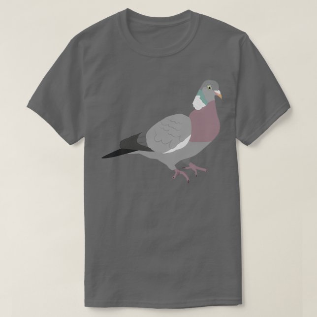 Camiseta Madeira Pombo 9 (Frente do Design)