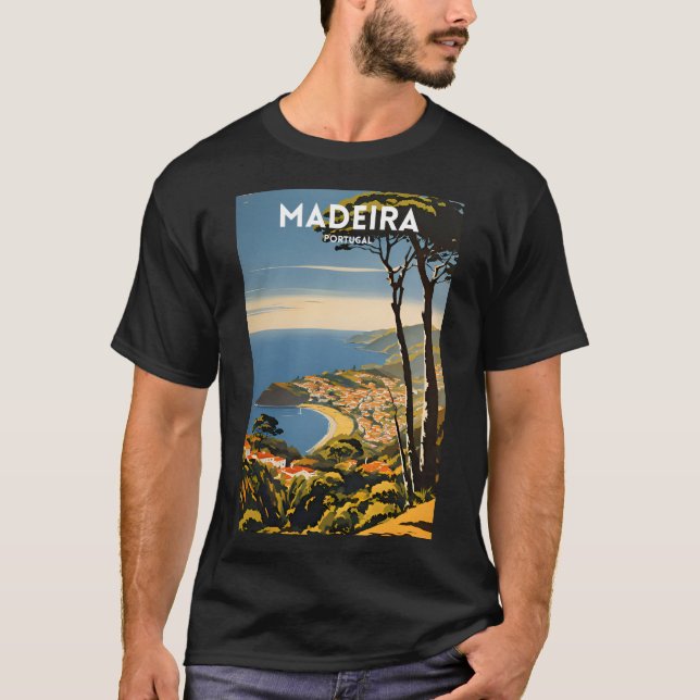 Camiseta Madeira Portugal (Frente)