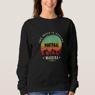 Camiseta Madeira Portugal Férias Ilha Souvenir