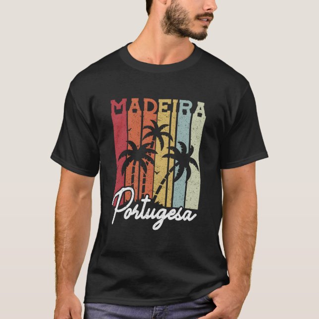 Camiseta Madeira Portuguesa Madeira (Frente)