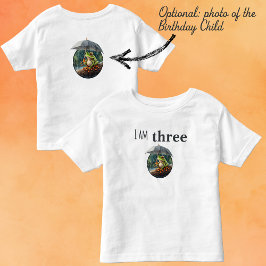 Camiseta Madeira Whimsical Cottagecore Sapo Idade do Aniver