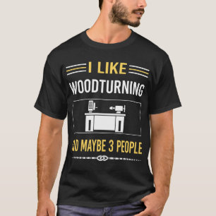 Camiseta Madeiras de Torneio de Madeira Virar Turnê