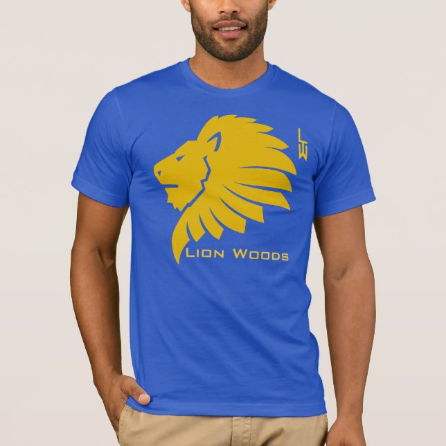 Camiseta Madeiras do leão (Frente)