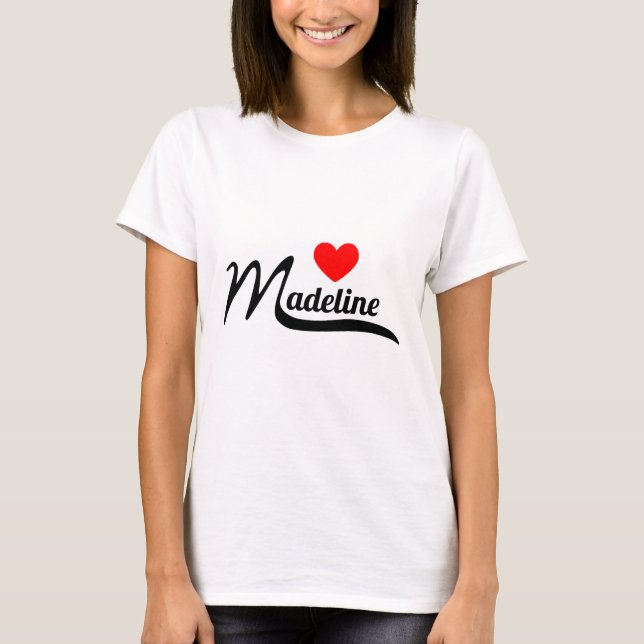 Camiseta Madeline (Frente)