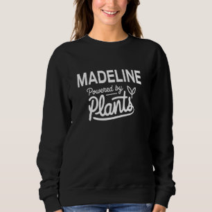 Camiseta MADELINE Acionada por Plantas Presente Personaliza