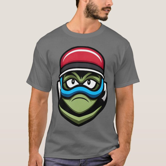 Camiseta Mademark eenage Mutant Ninjaurtles friends (Frente)