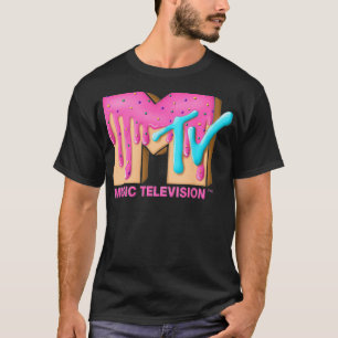 Camiseta Mademark MTV Logo com gostoso e gostoso