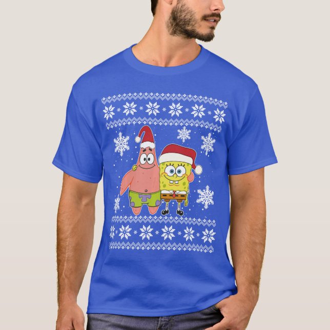 Camiseta Mademark SpongeBob SquarePants Spongebob And Patri (Frente)