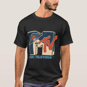 Camiseta Mademark x MTV Logo Alienígena UFO Space Ship Tel