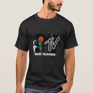 Camiseta Mademark x MTV - Logotipo oficial da MTV - Astrona