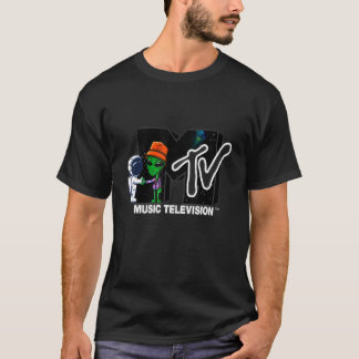 Camiseta Mademark x MTV - Logotipo oficial da MTV - Astrona