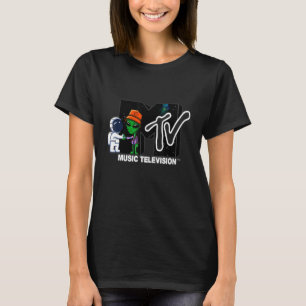 Camiseta Mademark x MTV - Logotipo oficial da MTV - Astrona
