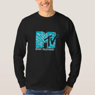 Camiseta Mademark x MTV - Logotipo oficial da MTV com líqui