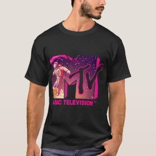 Camiseta Mademark x MTV - Logotipo Oficial da MTV - Surfing