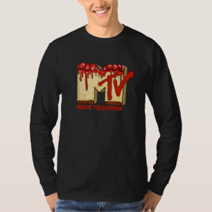 Camiseta Mademark x MTV - Logotipo original da MTV com um c