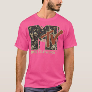 Camiseta Mademark X Mtv - Mtv Rock N Roll Music Duro Pesado