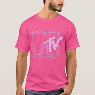 Camiseta Mademark X Mtv - O Logotipo Oficial Da Mtv Com Rox