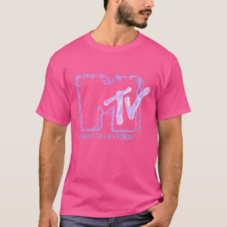 Camiseta Mademark X Mtv - O Logotipo Oficial Da Mtv Com Rox